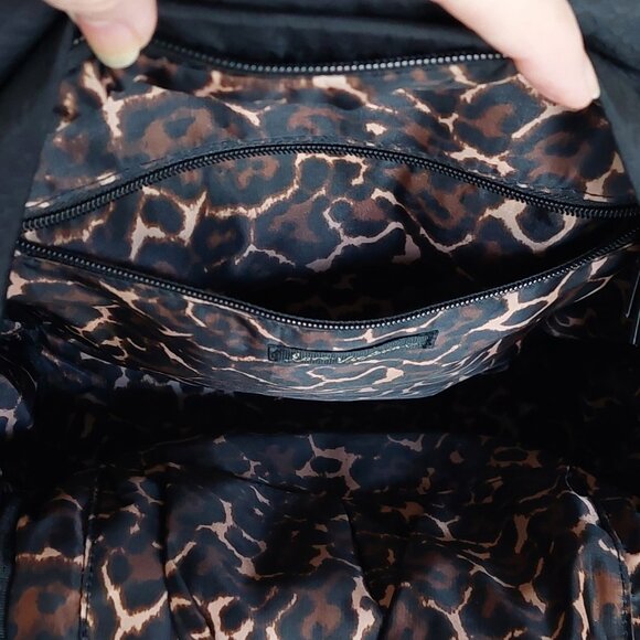 Victoria's Secret Black Nylon Backpack - Picture 8 of 16